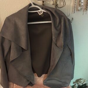 Gray Women's Jacket